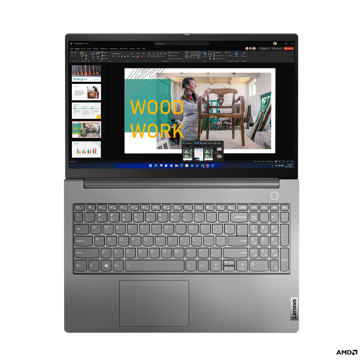 Lenovo ThinkBook 15 G4 ABA, 21DL003TSC, 15,6 FHD IPS 300nits, AMD Ryzen 7 5825U, 16GB RAM, 512GB PCIe NVMe SSD, AMD Radeon Graphics, Free DOS, лаптоп