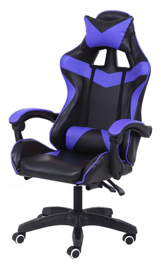 NEON GSN-3195-B Battle Station II, син Gaming стол