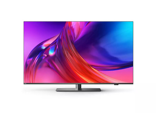PHILIPS LED TV 65PUS8818/12 THE ONE, 4K Ultra HD, Smart TV, Google TV, Ambilight, 120 Hz VRR, HDR10+ **МОДЕЛ 2023**