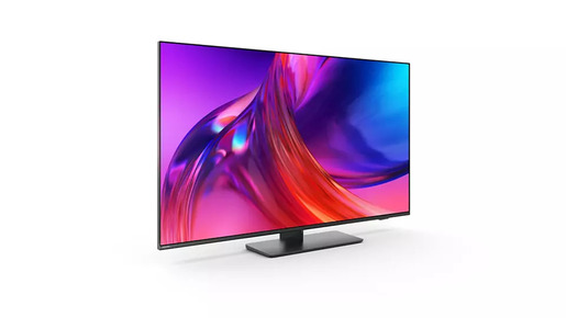 PHILIPS LED TV 65PUS8818/12 THE ONE, 4K Ultra HD, Smart TV, Google TV, Ambilight, 120 Hz VRR, HDR10+ **МОДЕЛ 2023**