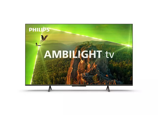 PHILIPS LED TV 55PUS8118/12, 4K Ultra HD, Smart TV, Dolby Atmos, Ambilight **МОДЕЛ 2023**