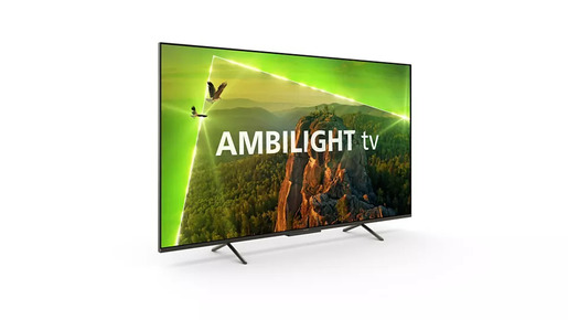 PHILIPS LED TV 55PUS8118/12, 4K Ultra HD, Smart TV, Dolby Atmos, Ambilight **МОДЕЛ 2023**