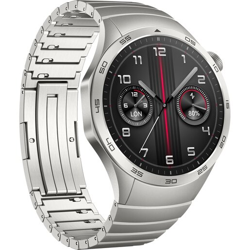 Huawei Watch GT4 46mm, Stainless (Phoinix-B19M), smartwatch