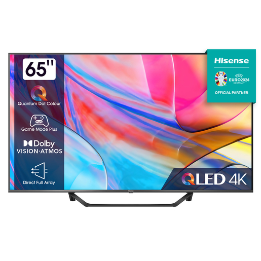 Hisense 65A7KQ UHD, Quantum Dot, 4K, Smart TV 65"(164cm), HDR 10+, Wi-Fi телевизор