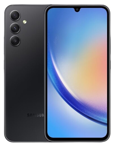 Samsung Galaxy A34 5G 6+128GB (SM-A346BZKAEUC) Black смартфон