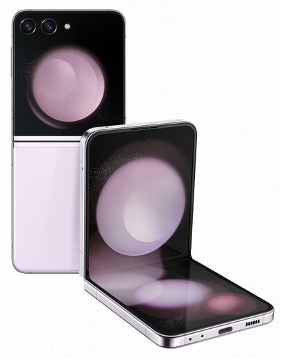 Samsung Galaxy Z Flip 5 5G (SM-F731BLIHEUC), 6.7", 8/512GB, 12+12/10MP, 3700 mAh, Lavender смартфон