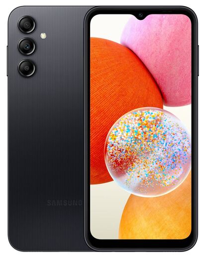 Samsung Galaxy A14 4GB/128GB SM-A145RZKVEUC) Black смартфон