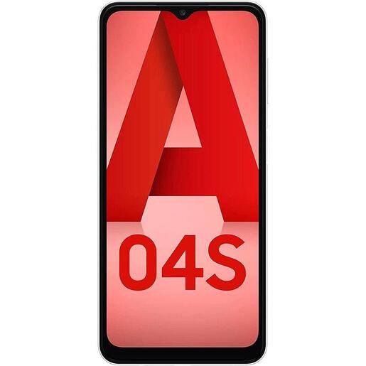 Samsung Galaxy A04S 6.5", 32/3GB, 50+2+2/5MP, 5000mAh (SM-A047FZWUEUC) White смартфон