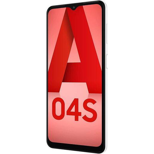 Samsung Galaxy A04S 6.5", 32/3GB, 50+2+2/5MP, 5000mAh (SM-A047FZWUEUC) White смартфон