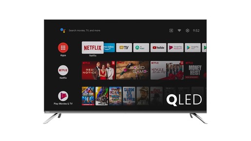 VIVAX Imago QLED TV 50Q10C, 4K Ultra HD, Smart TV, Android, HDR10+