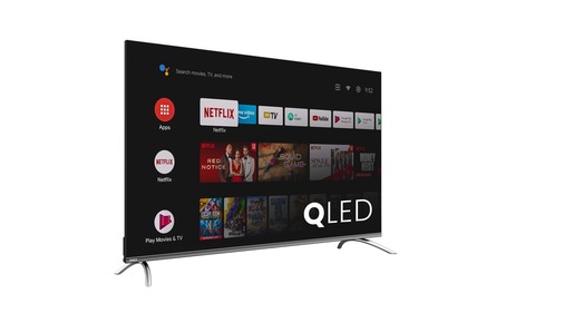 VIVAX Imago QLED TV 50Q10C, 4K Ultra HD, Smart TV, Android, HDR10+