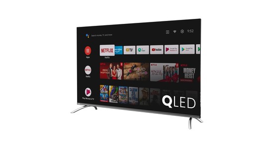 VIVAX Imago QLED TV 50Q10C, 4K Ultra HD, Smart TV, Android, HDR10+