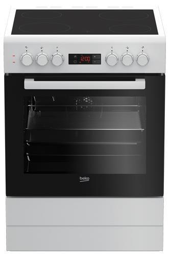 Beko FSE 67300 GW Шпорет