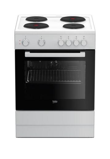 Beko FSE 66000 GW Шпорет