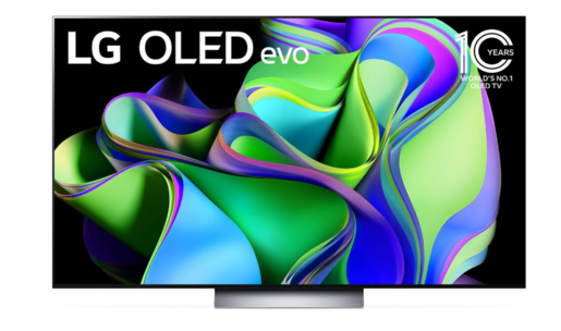 LG OLED evo C3 TV OLED65C31LA, 4K Ultra HD, Smart TV, WebOS, ThinQ AI, α9 AI Processor 4K Gen6, 120 Hz, Brightness Booster, Magic remote **МОДЕЛ 2023**
