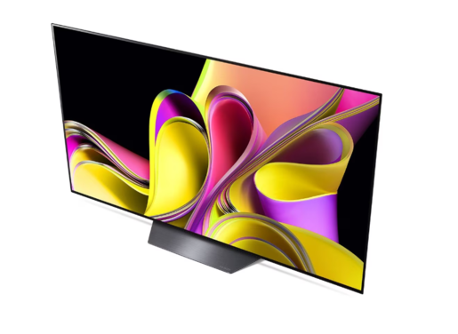 LG OLED B3 TV OLED55B33LA, 4K Ultra HD, Smart TV, WebOS, ThinQ AI, α7 AI Processor 4K Gen6, 120 Hz, Infinite Contrast, HDR10 Pro, Magic Remote **МОДЕЛ 2023**