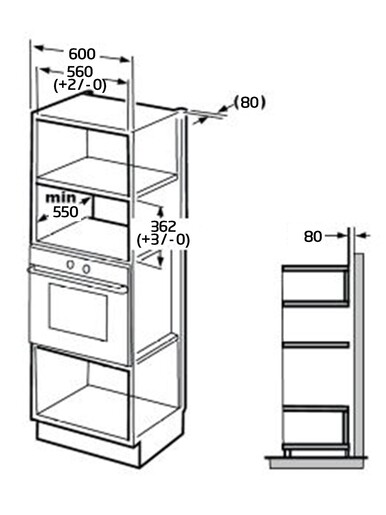 Beko BMOB 20231 BG Микробранова печка