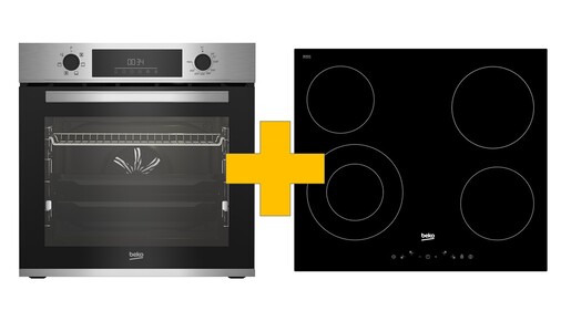 Beko BBSE 123001 XD Сет фурна + плотна за вградување
