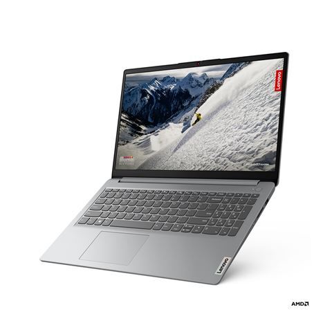 Lenovo IdeaPad 1 15AMN7, 82VG005JSC, 15,6 FHD IPS, AMD Ryzen 5 7520U, 16GB RAM, 1TB PCIe NVMe SSD, AMD Radeon 610M, Free DOS, лаптоп