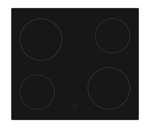 Fuego FGB-54 X Вграден шпорет