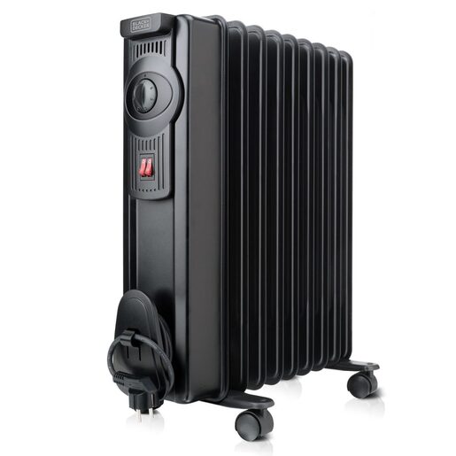 Black & Decker Радијатор со масло 1500W