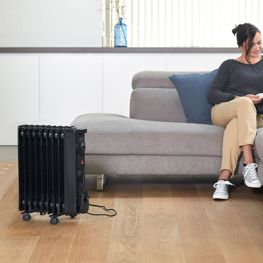 Black & Decker Радијатор со масло 1500W