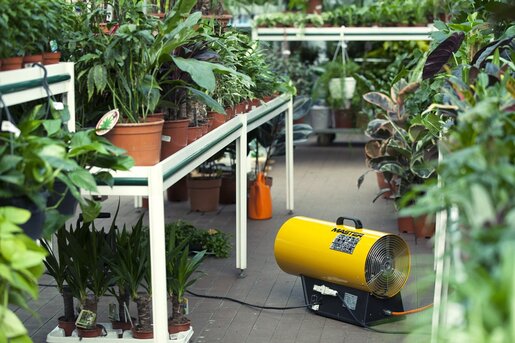 Master BLP 17M  (16kw) Плинска греалка