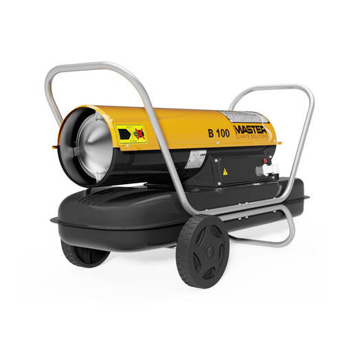 Master B100(на тркала) 29kW Директен греач на дизел гориво