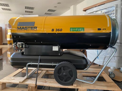 Master B360(на тркала) 111kW Директен греач на дизел гориво