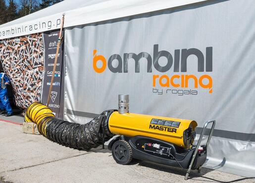 Master BV77 21kW + прстен + 3м црево Индиректен греач на дизел гориво