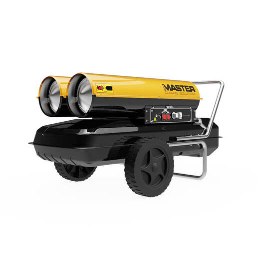 Master B300(на тркала) 88kW Директен греач на дизел гориво