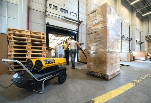 Master B300(на тркала) 88kW Директен греач на дизел гориво