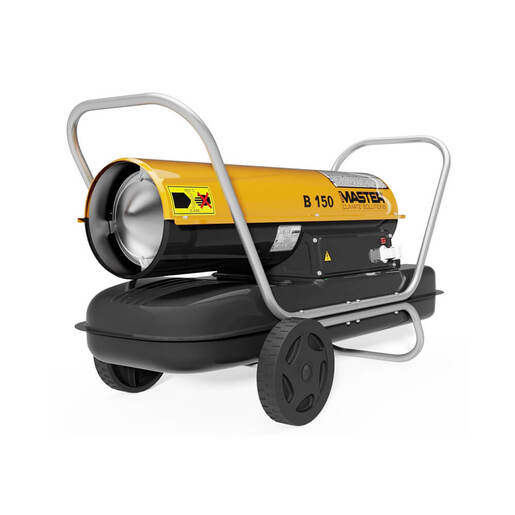 Master B150(на тркала) 44kW Директен греач на дизел гориво