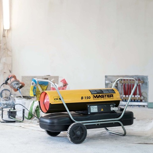 Master B150(на тркала) 44kW Директен греач на дизел гориво