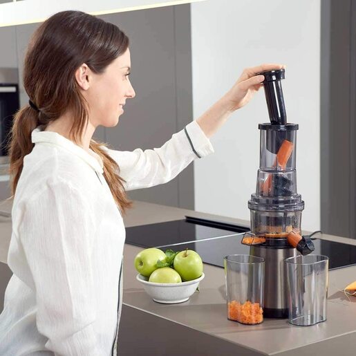 Black & Decker BXJE200E Соковник Slow Juicer 200W