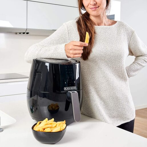 Black & Decker Air Fryer 1500W 3.5L
