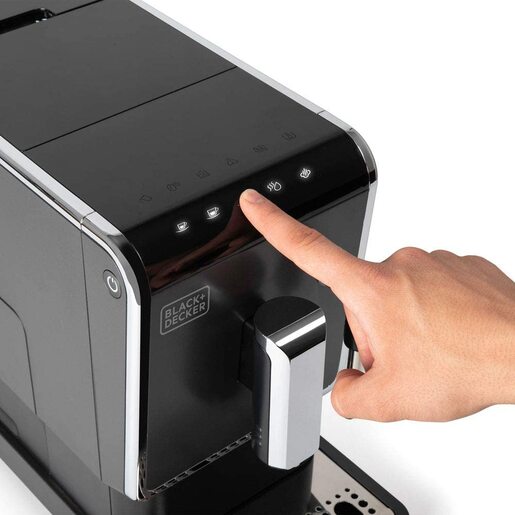 Black & Decker BXCO1470E Еспресо Кафемат 1470W 19 bar