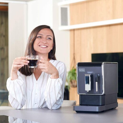 Black & Decker BXCO1470E Еспресо Кафемат 1470W 19 bar