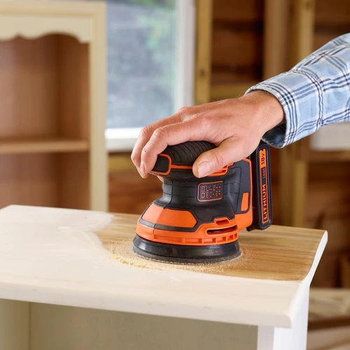 Black&Decker BDCROS18-QW Вибрациска брусилка 18V