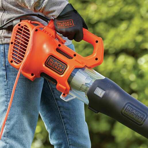 Black&Decker BEBL185-QS Дувач за лисја 1850W 190Km/h
