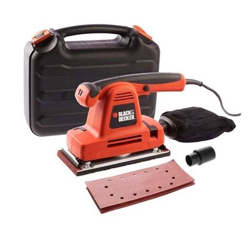 Black&Decker KA274EKA-QS Вибрациска брусилка 310W