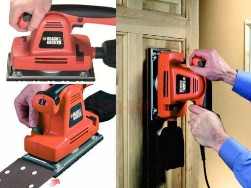 Black&Decker KA274EKA-QS Вибрациска брусилка 310W