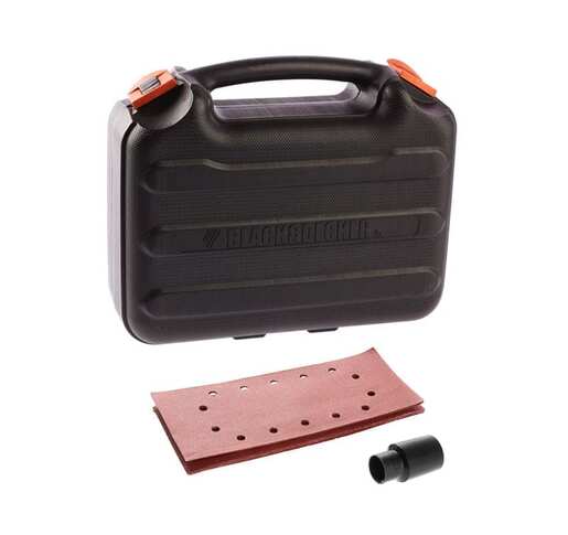 Black&Decker KA274EKA-QS Вибрациска брусилка 310W