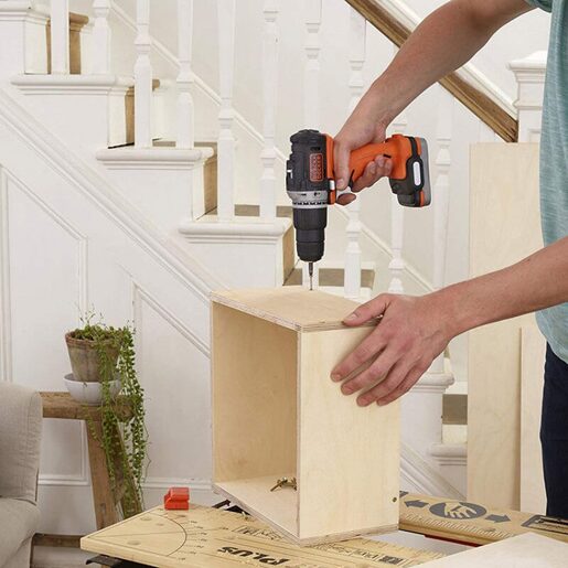 Black&Decker BDCK122S1S-XJ Сет Ударна Дупчалка 12V