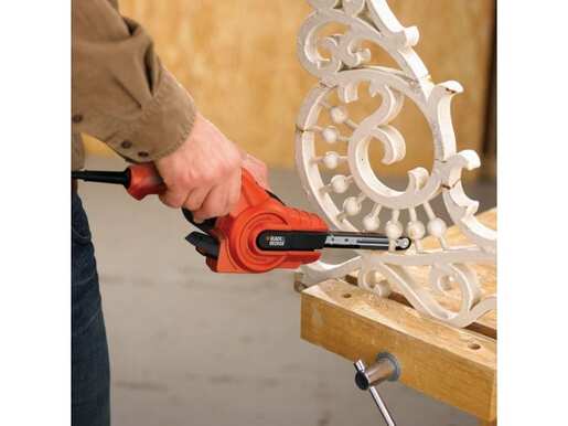 Black&Decker KA900E-QS Трачна брусилка тесна 350W