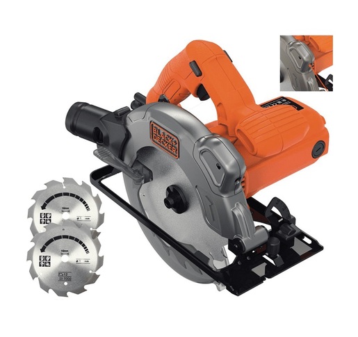 Black&Decker CS1250LA-QS Кружна пила 1250W