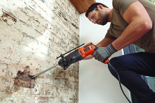 Black&Decker BEHS01K-QS Електро-пневматски чекан 650W SDS