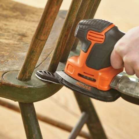 Black&Decker KA2000-QS Вибрациска брусилка 120W
