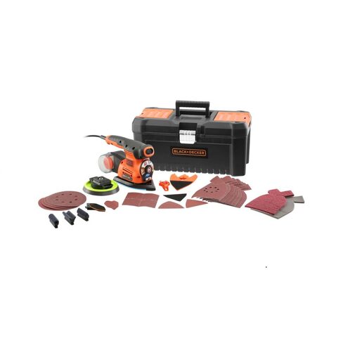 Black&Decker KA280LKA-QS Вибрациска брусилка 220W