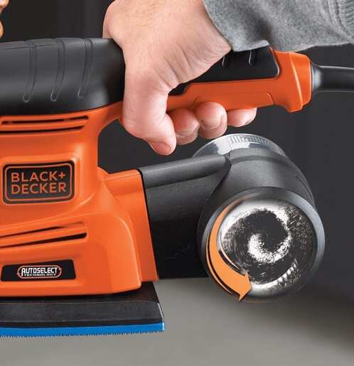 Black&Decker KA280LKA-QS Вибрациска брусилка 220W